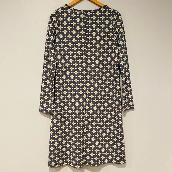 Tyler Boe Long Sleeve Floral Pattern Shift Dress - Picture 3 of 4